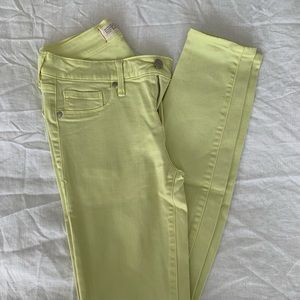 Marc by Marc Jacobs standard supply stick jeggings